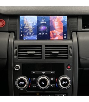 Autoradio Android Land Rover Discovery Sport 2015-2019 Apple CarPlay 10,25 pollici