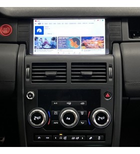 Autoradio Android Land Rover Discovery Sport 2015-2019 Apple CarPlay 10,25 pollici