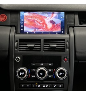 Autoradio Android Land Rover Discovery Sport 2015-2019 Apple CarPlay 10,25 pollici