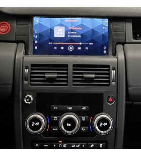 Autoradio Android Land Rover Discovery Sport 2015-2019 Apple CarPlay 10,25 pollici