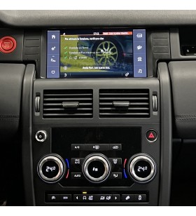Autoradio Android Land Rover Discovery Sport 2015-2019 Apple CarPlay 10,25 pollici