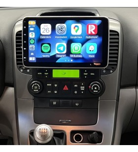 Autoradio Android Kia Carnival 2014-2020 Apple CarPlay 10 pollici