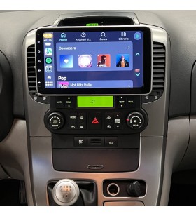 Autoradio Android Kia Carnival 2014-2020 Apple CarPlay 10 pollici