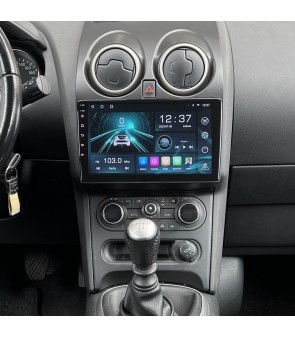 Autoradio Android Nissan Qashqai J10 2007-2013 Apple CarPlay 10 pollici