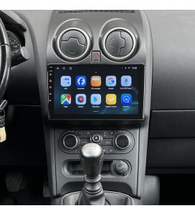 Autoradio Android Nissan Qashqai J10 2007-2013 Apple CarPlay 10 pollici