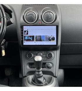 Autoradio Android Nissan Qashqai J10 2007-2013 Apple CarPlay 10 pollici