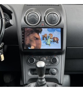 Autoradio Android Nissan Qashqai J10 2007-2013 Apple CarPlay 10 pollici