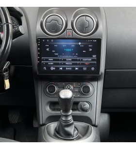 Autoradio Android Nissan Qashqai J10 2007-2013 Apple CarPlay 10 pollici