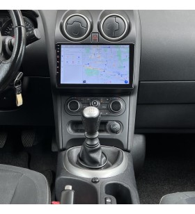 Autoradio Android Nissan Qashqai J10 2007-2013 Apple CarPlay 10 pollici