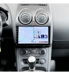 Autoradio Android Nissan Qashqai J10 2007-2013 Apple CarPlay 10 pollici