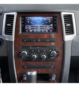 Autoradio Android Jeep Grand Cherokee 2005-2010 Apple CarPlay 10 pollici