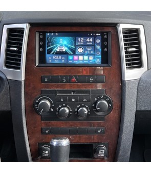 Autoradio Android Jeep Grand Cherokee 2005-2010 Apple CarPlay 10 pollici