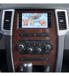 Autoradio Android Jeep Grand Cherokee 2005-2010 Apple CarPlay 10 pollici