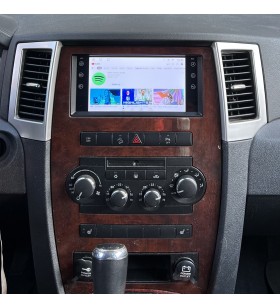 Autoradio Android Jeep Grand Cherokee 2005-2010 Apple CarPlay 10 pollici