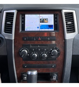 Autoradio Android Jeep Grand Cherokee 2005-2010 Apple CarPlay 10 pollici