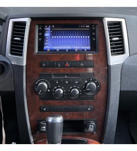 Autoradio Android Jeep Grand Cherokee 2005-2010 Apple CarPlay 10 pollici