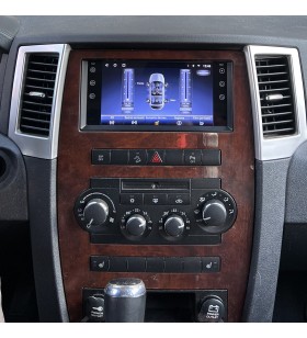 Autoradio Android Jeep Grand Cherokee 2005-2010 Apple CarPlay 10 pollici