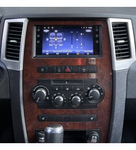 Autoradio Android Jeep Grand Cherokee 2005-2010 Apple CarPlay 10 pollici