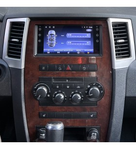 Autoradio Android Jeep Grand Cherokee 2005-2010 Apple CarPlay 10 pollici