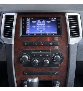 Autoradio Android Jeep Grand Cherokee 2005-2010 Apple CarPlay 10 pollici