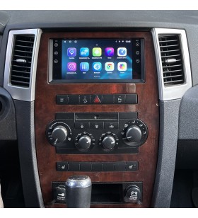 Autoradio Android Jeep Grand Cherokee 2005-2010 Apple CarPlay 10 pollici