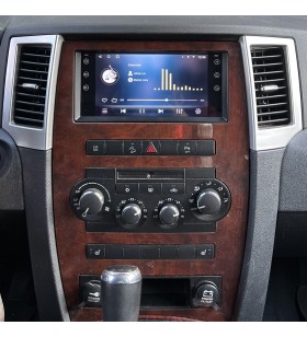 Autoradio Android Jeep Grand Cherokee 2005-2010 Apple CarPlay 10 pollici