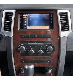 Autoradio Android Jeep Grand Cherokee 2005-2010 Apple CarPlay 10 pollici