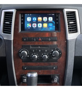 Autoradio Android Jeep Grand Cherokee 2005-2010 Apple CarPlay 10 pollici
