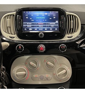 Autoradio Android Fiat 500 2016-2019 Apple CarPlay 7 pollici