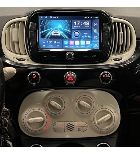 Autoradio Android Fiat 500 2016-2019 Apple CarPlay 7 pollici