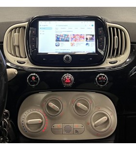Autoradio Android Fiat 500 2016-2019 Apple CarPlay 7 pollici