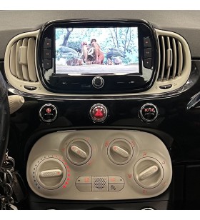 Autoradio Android Fiat 500 2016-2019 Apple CarPlay 7 pollici