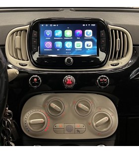 Autoradio Android Fiat 500 2016-2019 Apple CarPlay 7 pollici