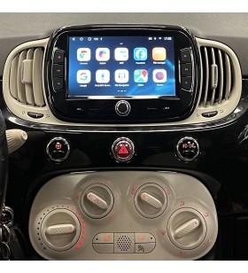 Autoradio Android Fiat 500 2016-2019 Apple CarPlay 7 pollici
