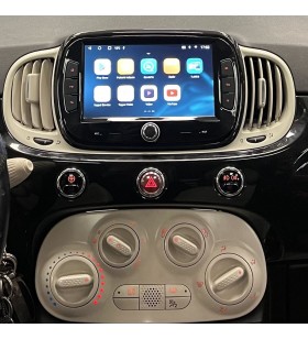 Autoradio Android Fiat 500 2016-2019 Apple CarPlay 7 pollici