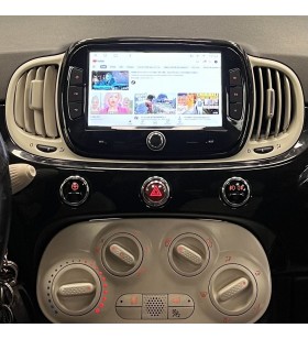 Autoradio Android Fiat 500 2016-2019 Apple CarPlay 7 pollici