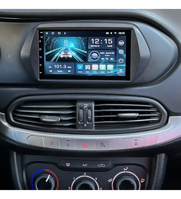 Autoradio Android Fiat Tipo 2015-2018 Apple CarPlay 7 pollici