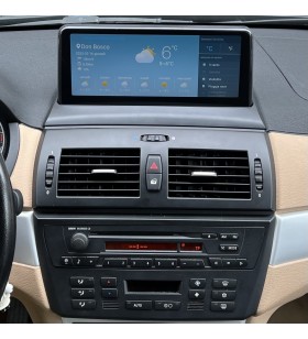 Autoradio Android BMW X3 E83 2004-2010 Apple CarPlay 10,25 pollici