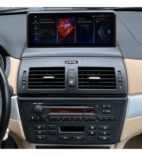 Autoradio Android BMW X3 E83 2004-2010 Apple CarPlay 10,25 pollici