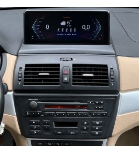 Autoradio Android BMW X3 E83 2004-2010 Apple CarPlay 10,25 pollici