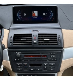 Autoradio Android BMW X3 E83 2004-2010 Apple CarPlay 10,25 pollici