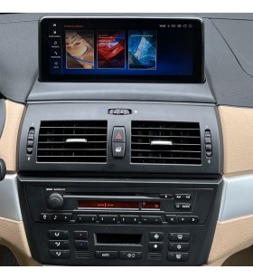 Autoradio Android BMW X3 E83 2004-2010 Apple CarPlay 10,25 pollici
