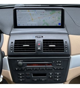 Autoradio Android BMW X3 E83 2004-2010 Apple CarPlay 10,25 pollici