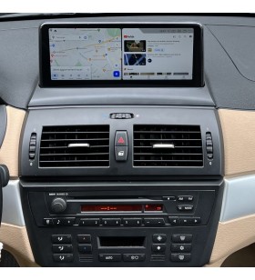 Autoradio Android BMW X3 E83 2004-2010 Apple CarPlay 10,25 pollici