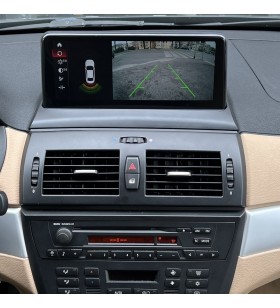 Autoradio Android BMW X3 E83 2004-2010 Apple CarPlay 10,25 pollici