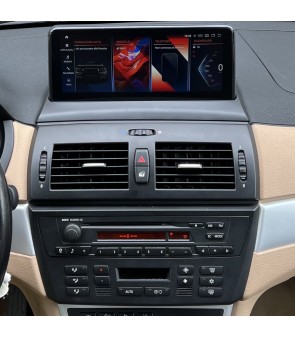 Autoradio Android BMW X3 E83 2004-2010 Apple CarPlay 10,25 pollici