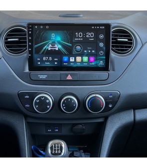 Autoradio Android Hyundai i10 2013-2019 Apple CarPlay 10 pollici