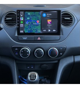Autoradio Android Hyundai i10 2013-2019 Apple CarPlay 10 pollici