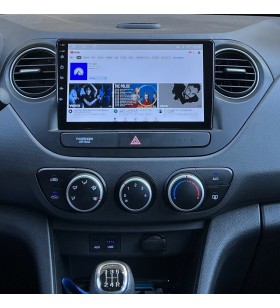 Autoradio Android Hyundai i10 2013-2019 Apple CarPlay 10 pollici