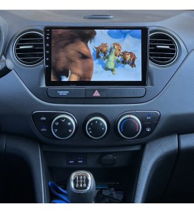 Autoradio Android Hyundai i10 2013-2019 Apple CarPlay 10 pollici